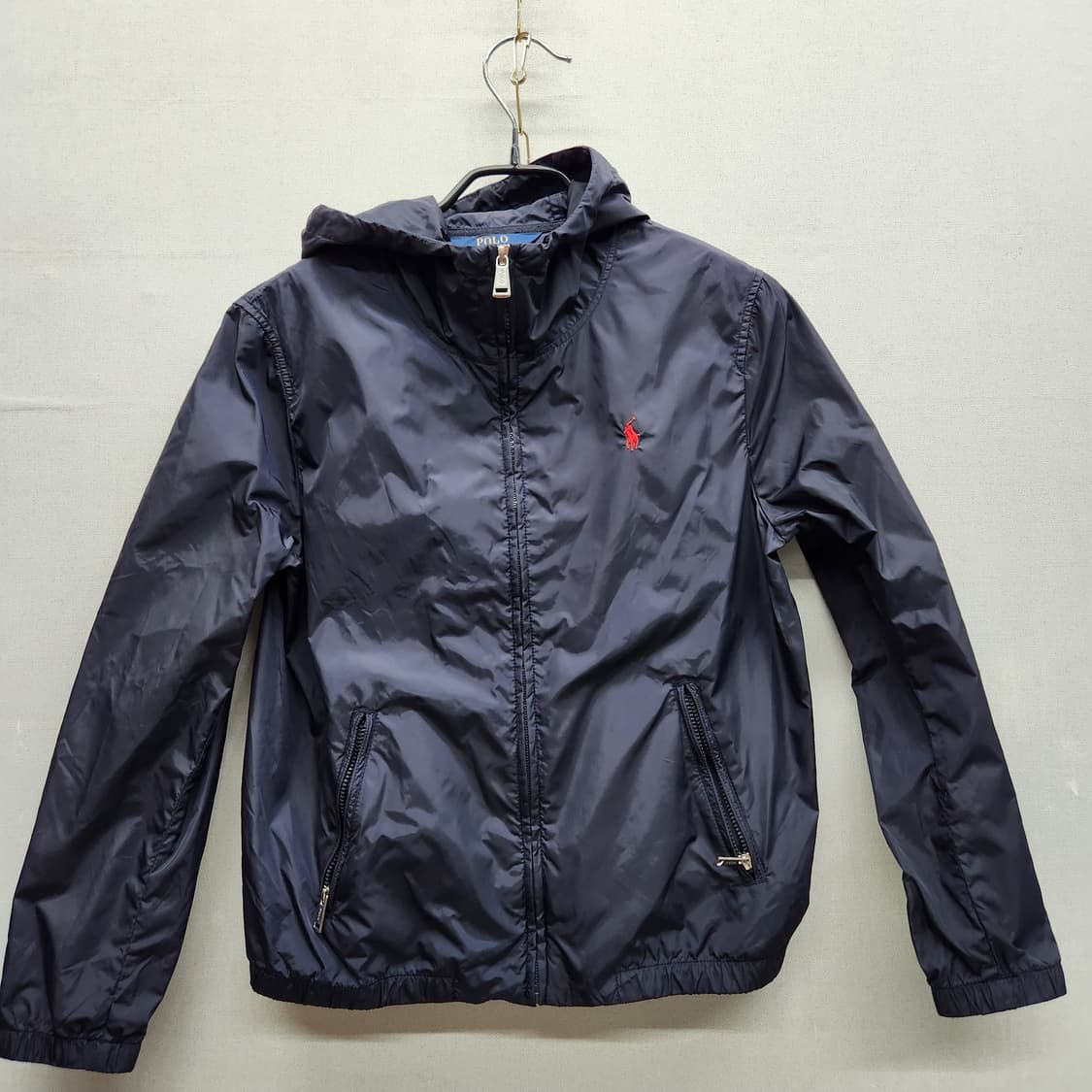 폴로랄프로렌 로고 후드 바람막이 S 상품이미지1