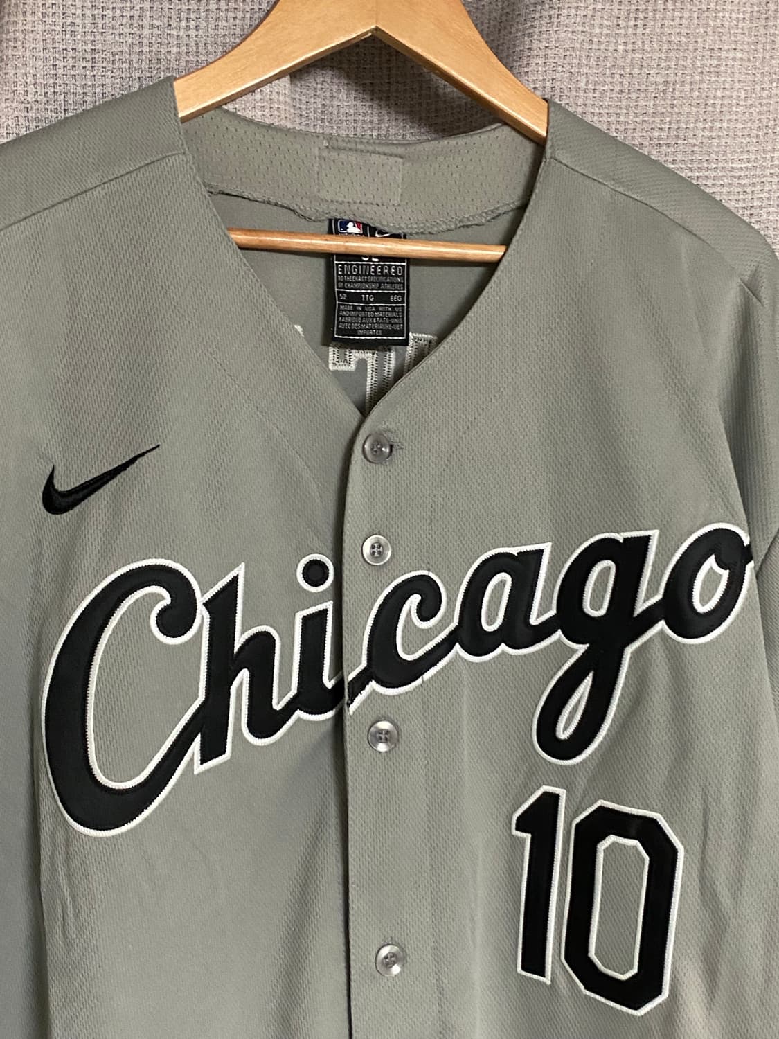 나이키 mlb 져지 유니폼 시카고 화이트삭스 XL 상품이미지2