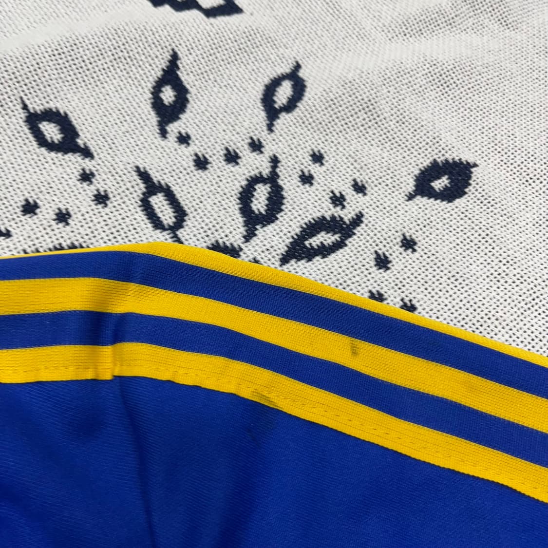 아디다스 로고 삼선 져지 자켓 상품이미지6