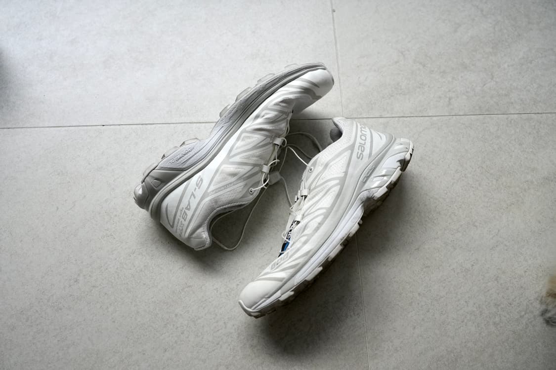 살로몬 XT-6 화이트 상품이미지2