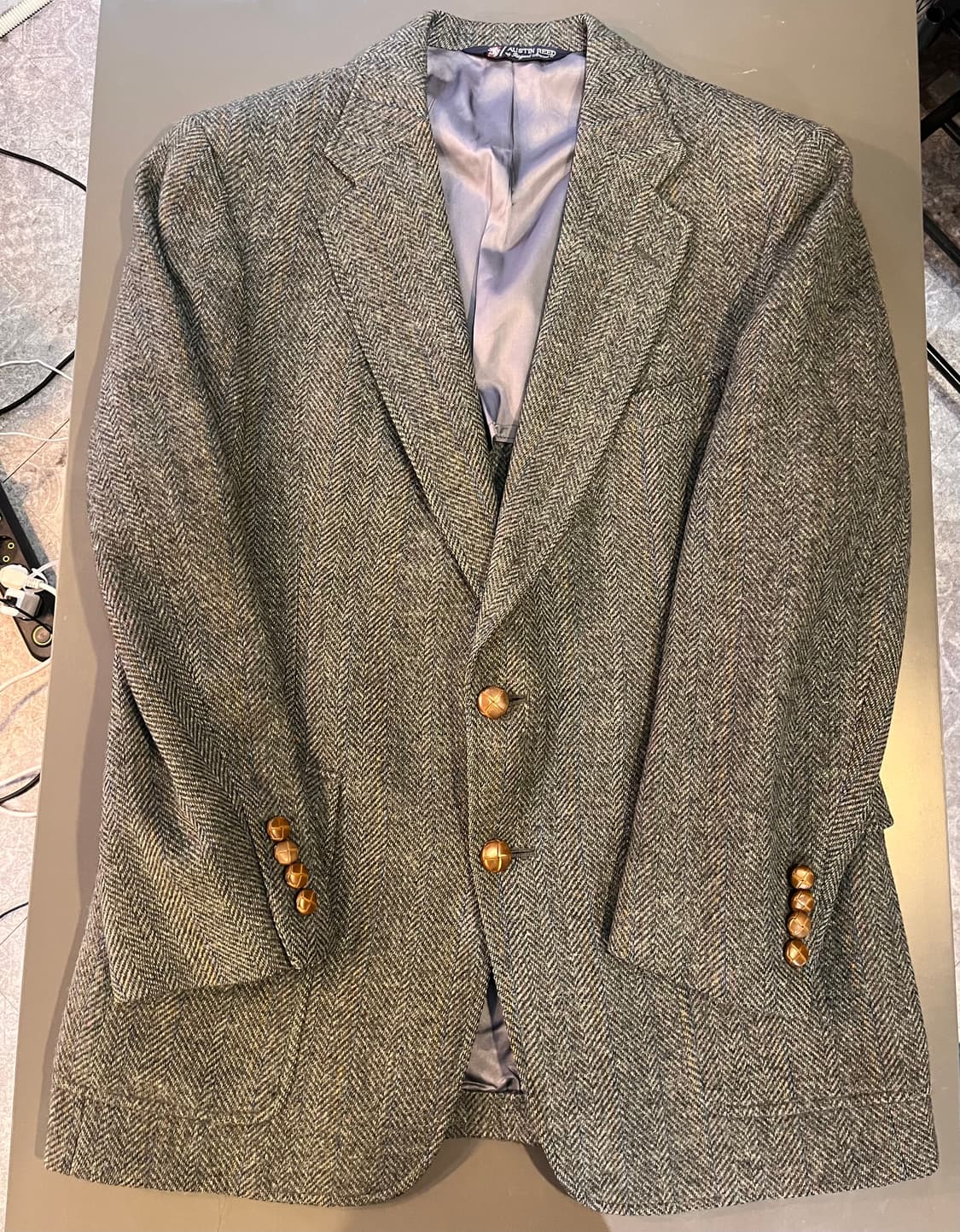 오스틴 리드 헤링본 울 자켓 (미국제) 상품이미지3