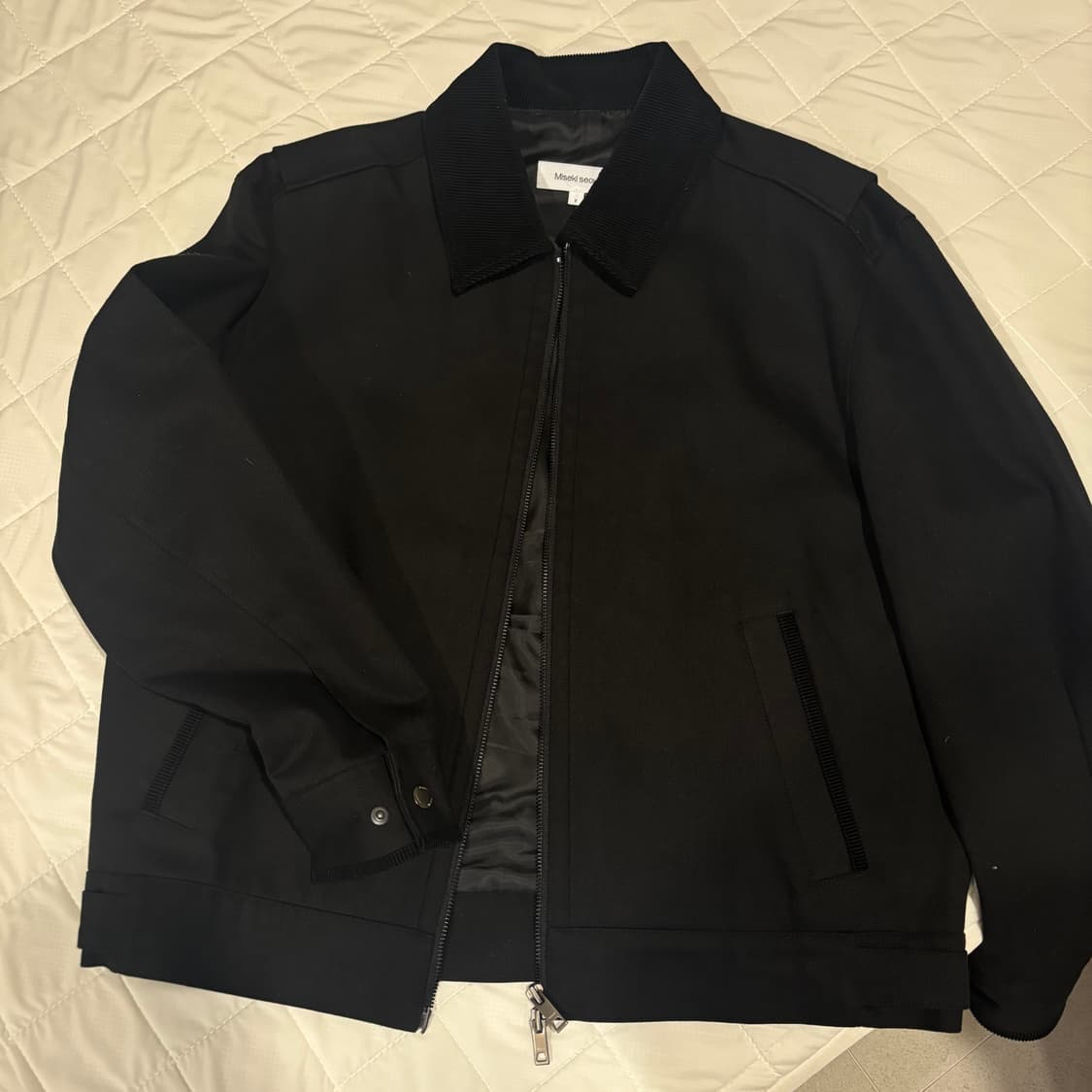 미세키 서울 스트랩 워크 자켓 상품이미지3