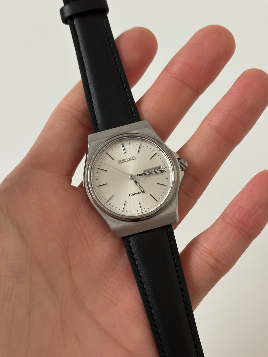 1980s Chronos Silver Quartz 상품이미지2