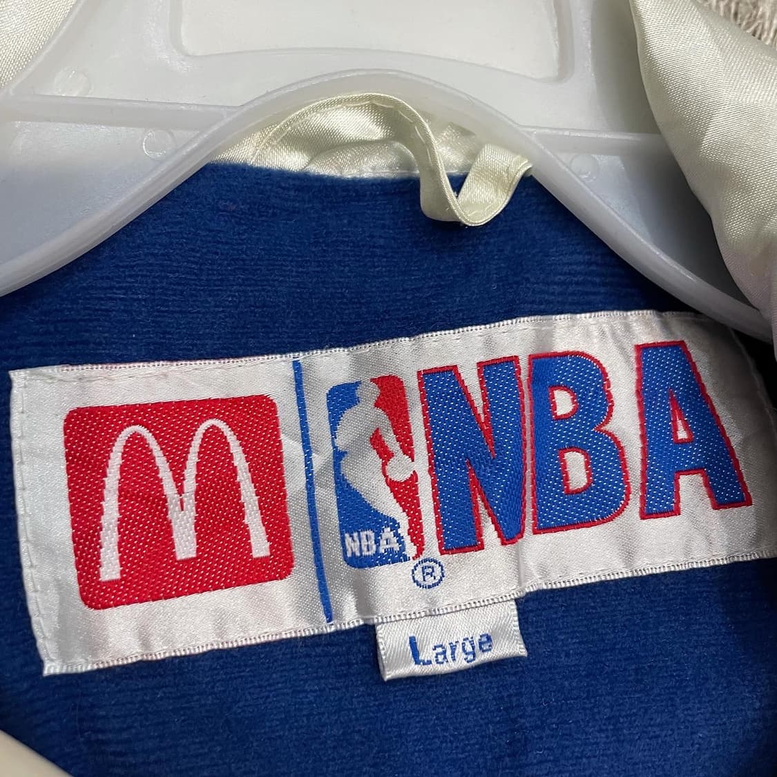 90년대 NBA 맥도날드 코치자켓 상품이미지8