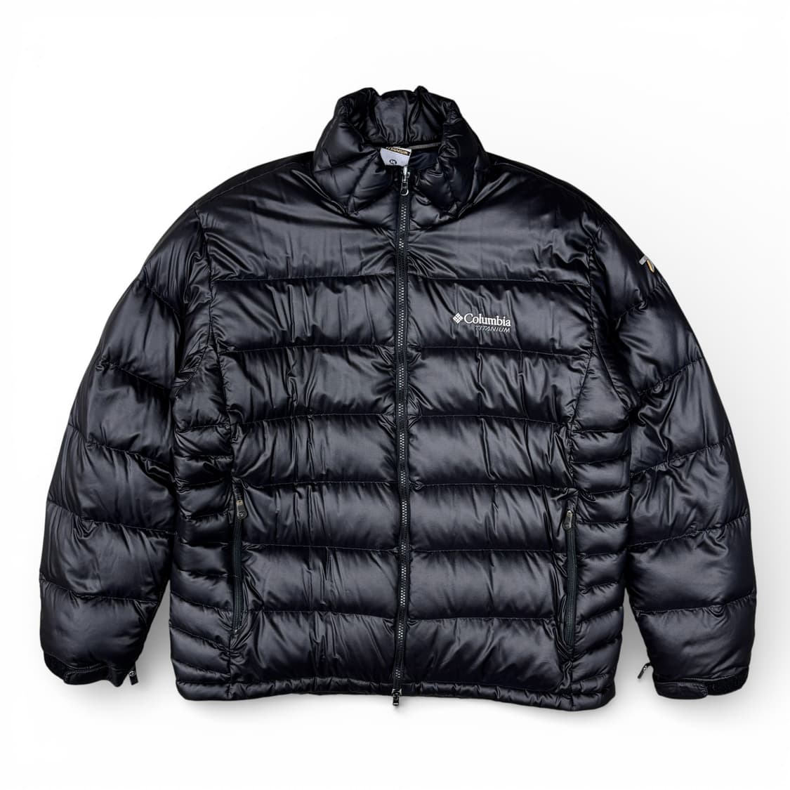 00's 컬럼비아 구스다운 라이트웨이트 다운 자켓 상품이미지1