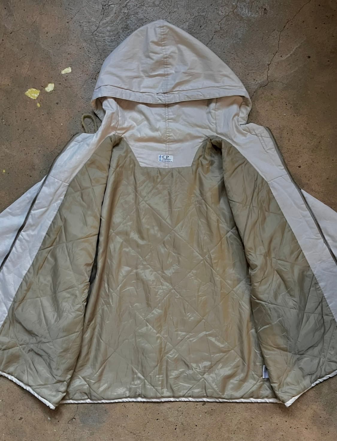 CP컴퍼니 마리나 No seasons 크롭 자켓 90s 아카이브 상품이미지9