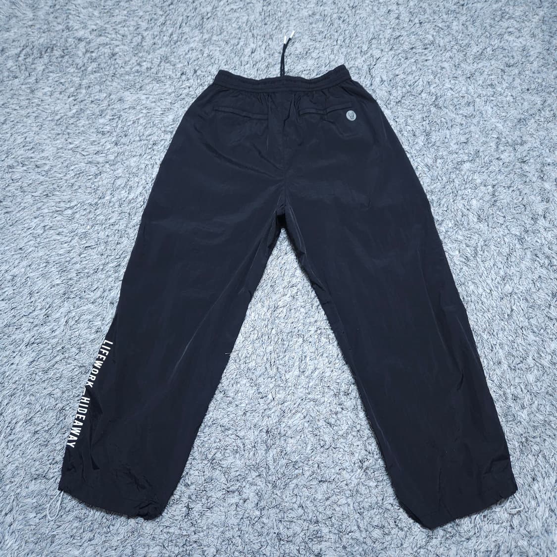 라이프워크) free 여자 와이드핏 우븐팬츠 / 왕눈이샵 상품이미지6