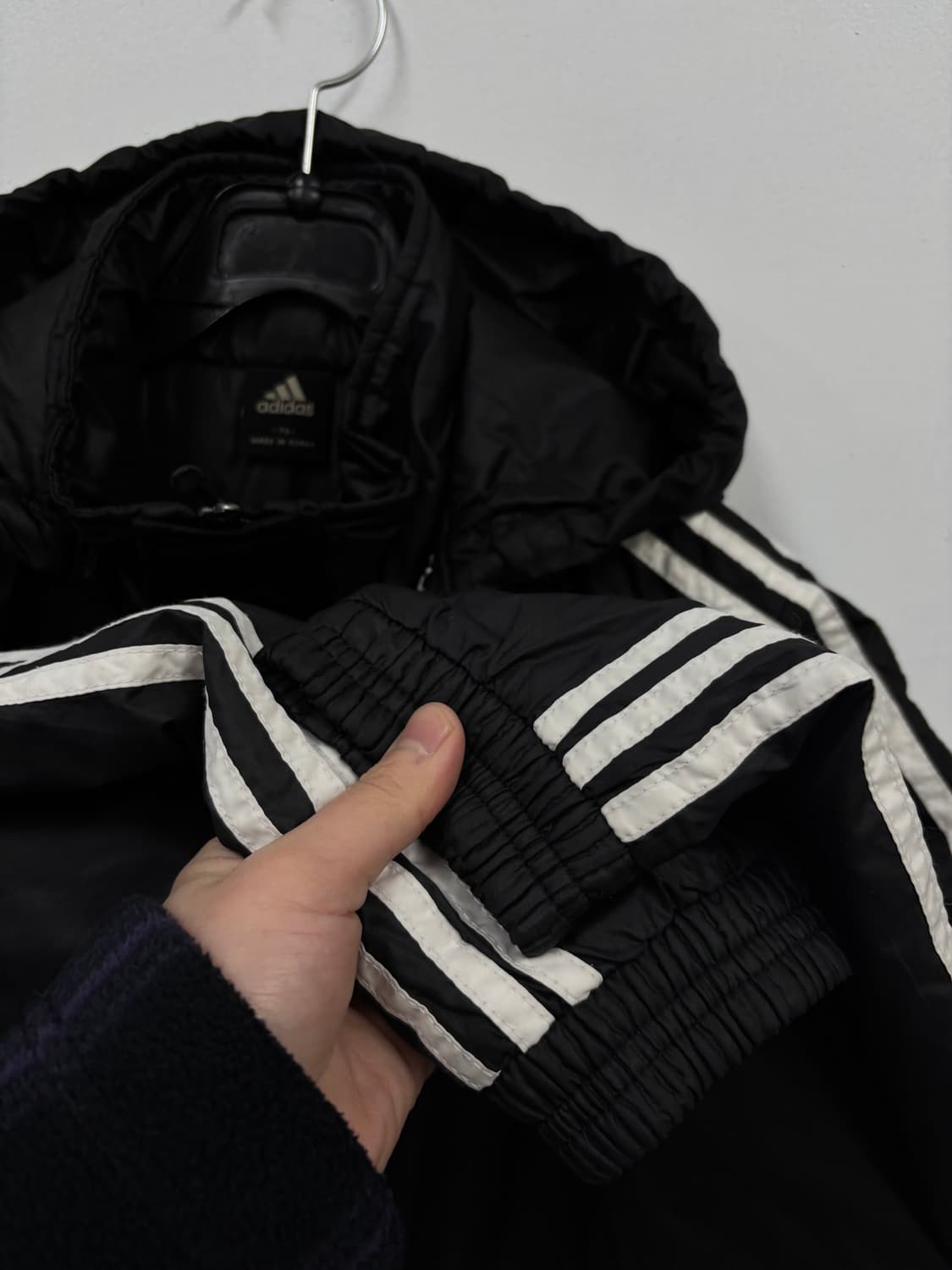 아디다스 우먼 패딩점퍼 상품이미지5
