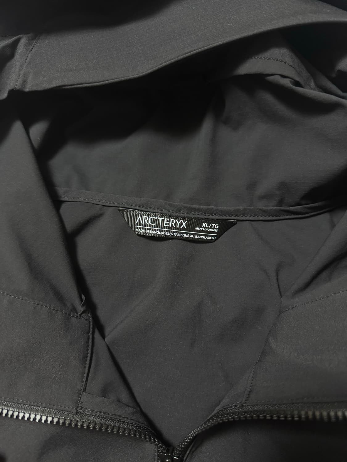 (SS급) 아크테릭스 스쿼미시 후디 블랙 XL 상품이미지5