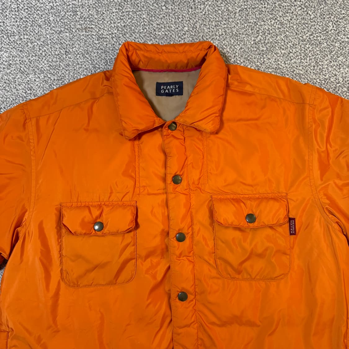 파리게이츠 패딩 셔츠 4사이즈 상품이미지4