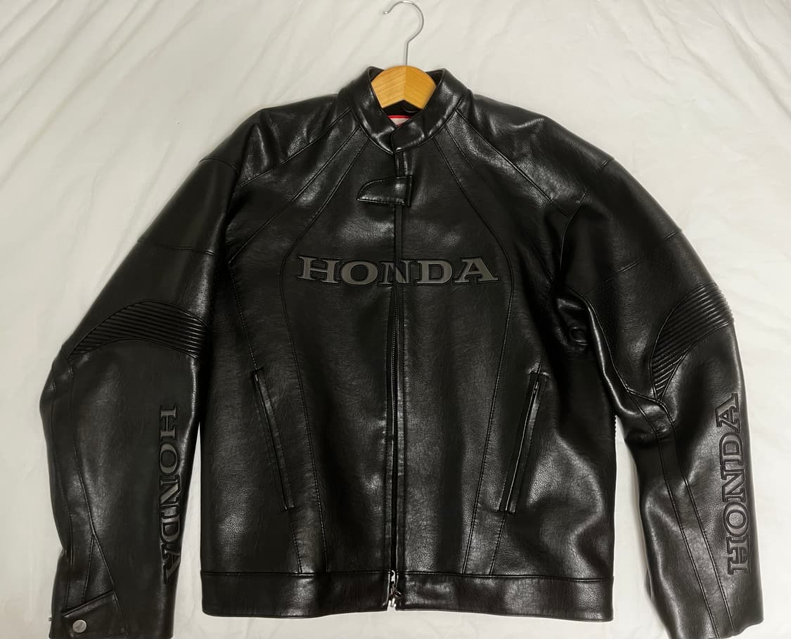 혼다 모터사이클 오리지널 레더자켓 상품이미지2