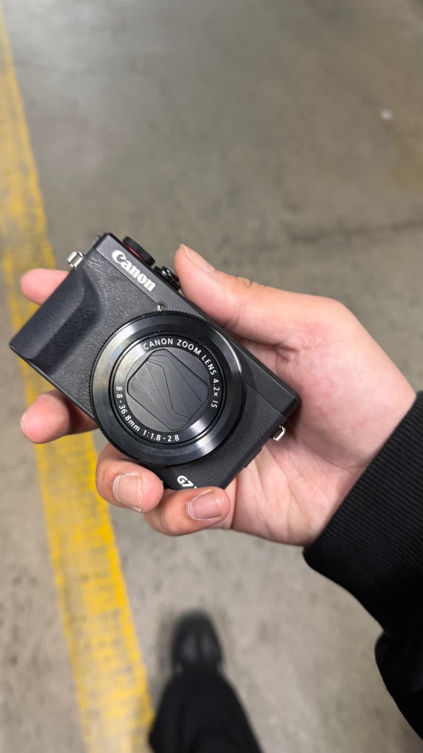 캐논 G7X Mark 3 (SS급) (직120) 상품이미지2