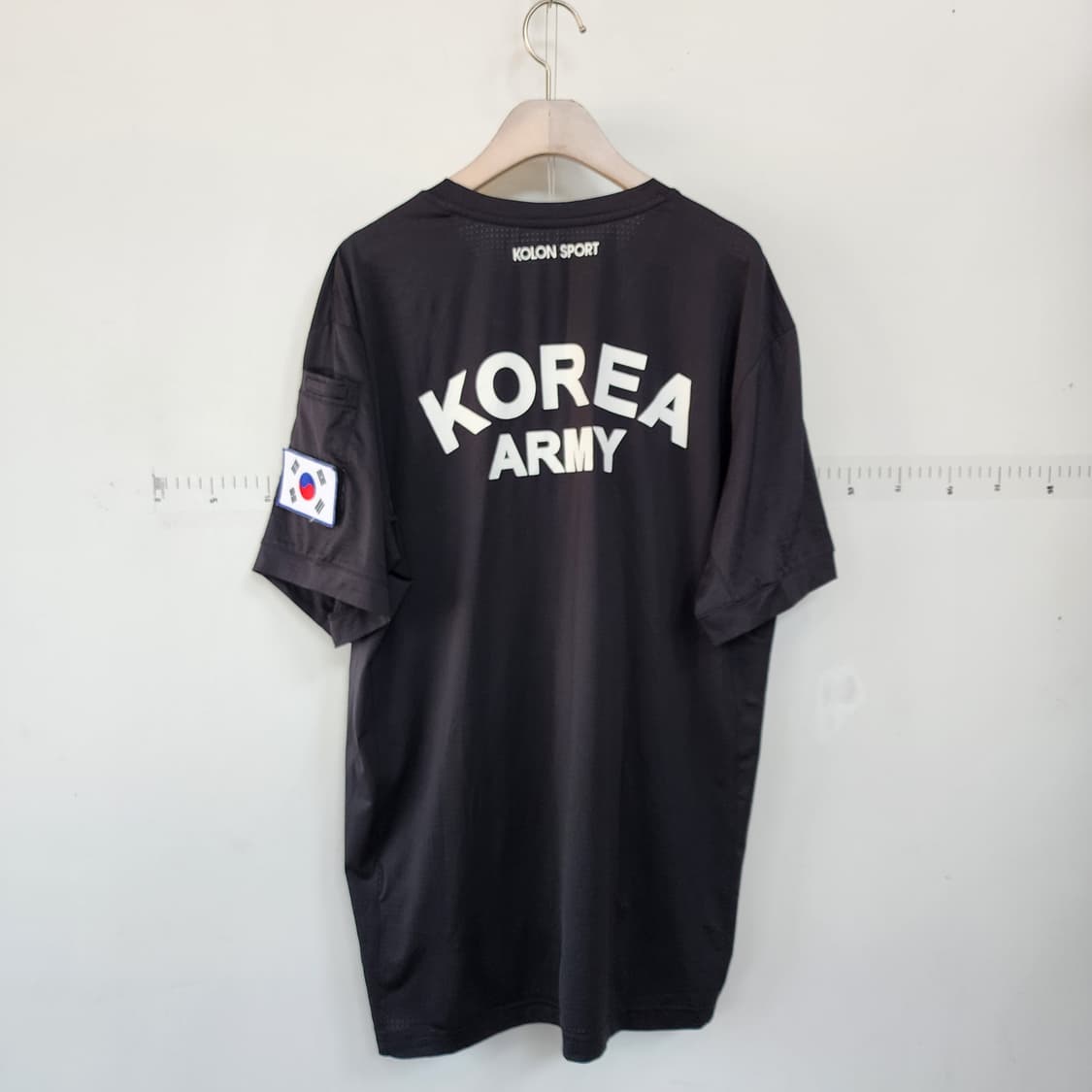  코오롱스포츠 코리아 아미 반팔 티셔츠 상품이미지7