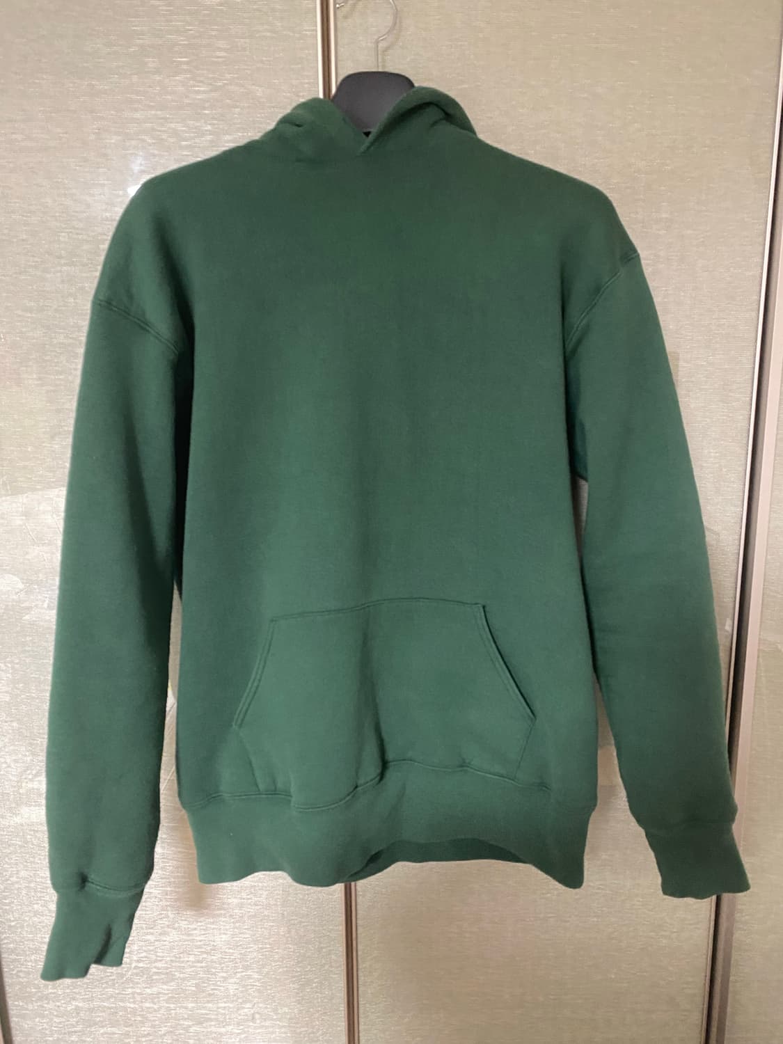 [XL] 80s 러셀 더블페이스 후드 딥그린 상품이미지1