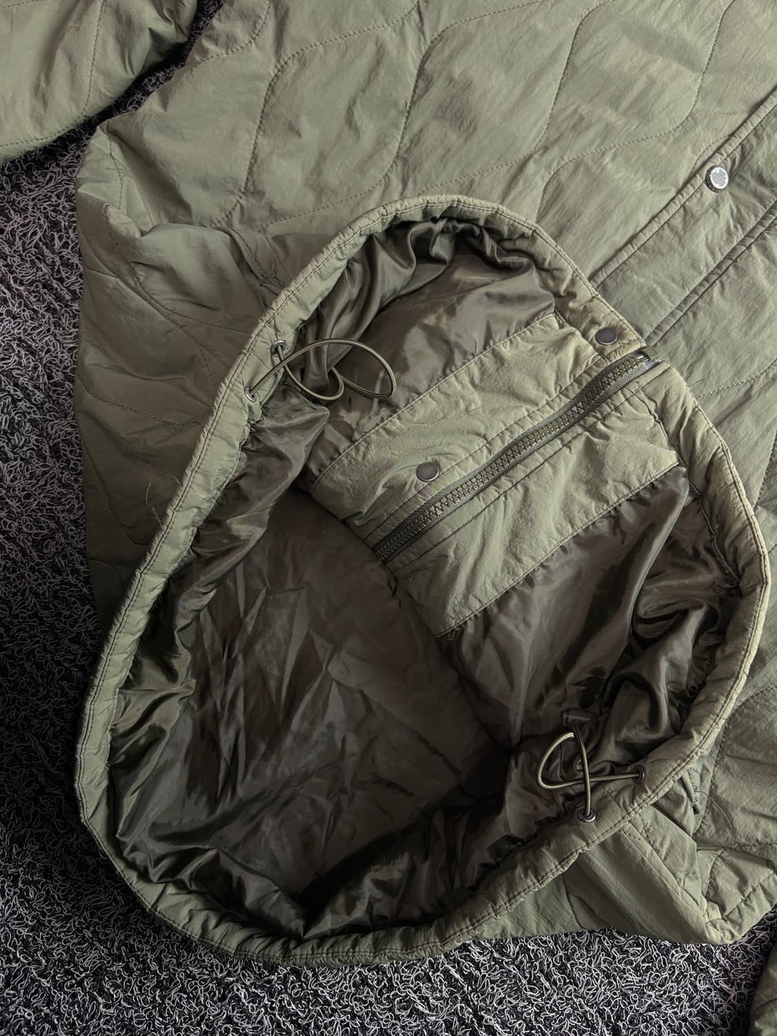 컬럼비아 아카이브 경량 퀼팅 자켓 3616 상품이미지4