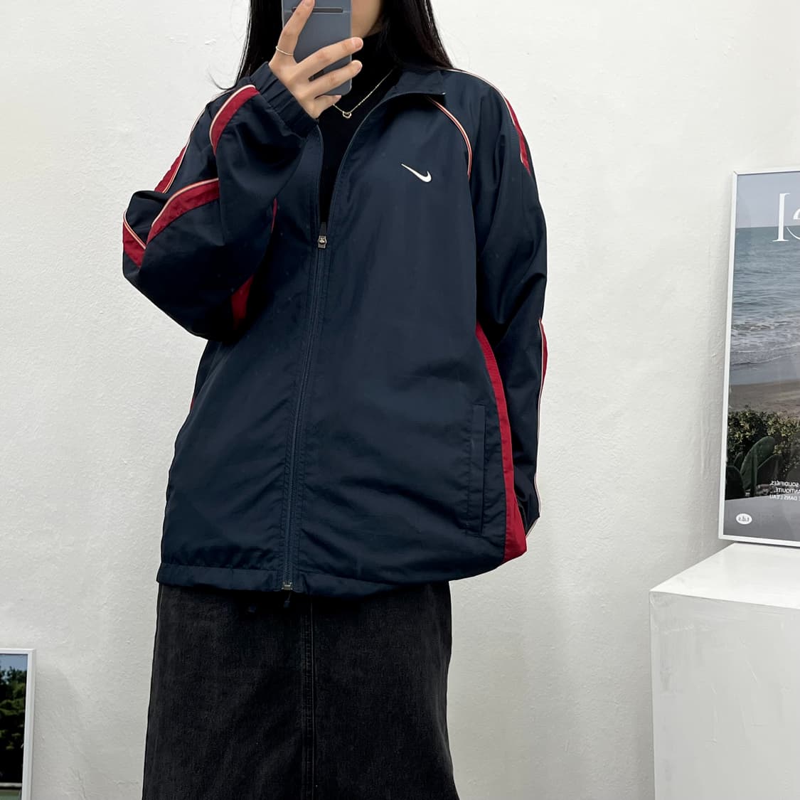 L) 나이키바람막이 A0600 상품이미지2