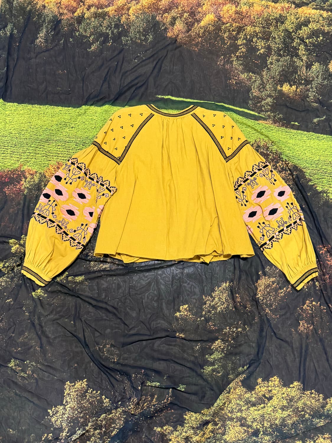 보헤미안 스타일 자켓 상품이미지2