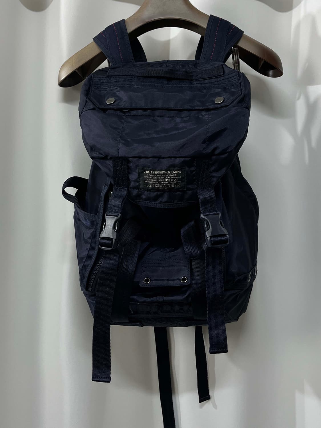 폴로 랄프로렌 유틸리티 이큅먼트 밀스펙 나일론 백팩 상품이미지1