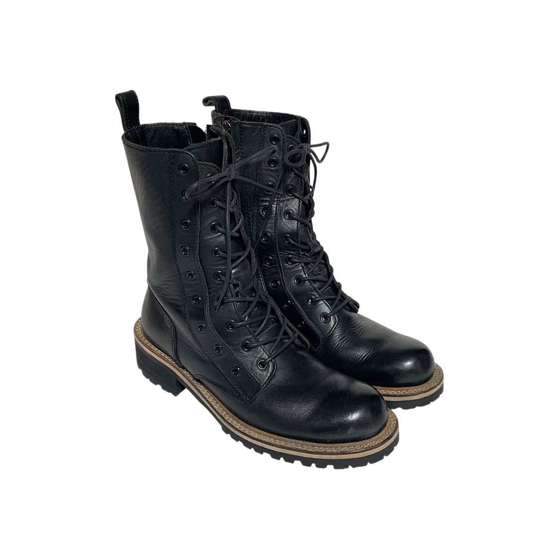 요지 야마모토 와이즈 레이어드 부츠 상품이미지1