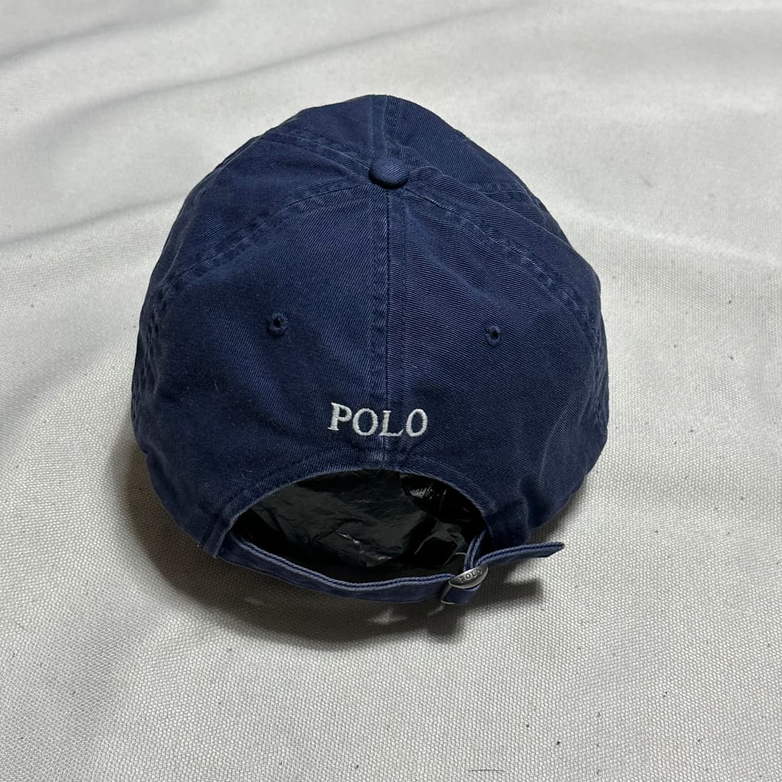 OS 폴로랄프로렌 네이비 볼캡  상품이미지4