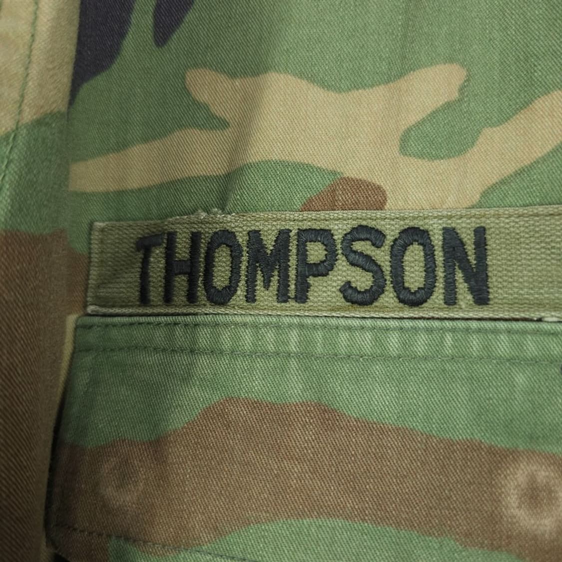 [빈티지] 90s US ARMY 우드랜드 카모 BDU 자켓 M20684 상품이미지8
