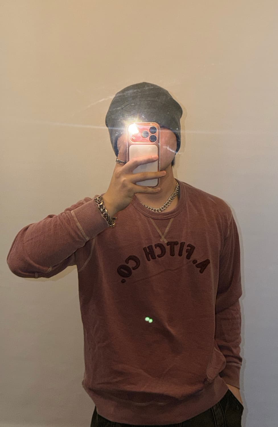 아베크롬비 빈티지 맨투맨 상품이미지1