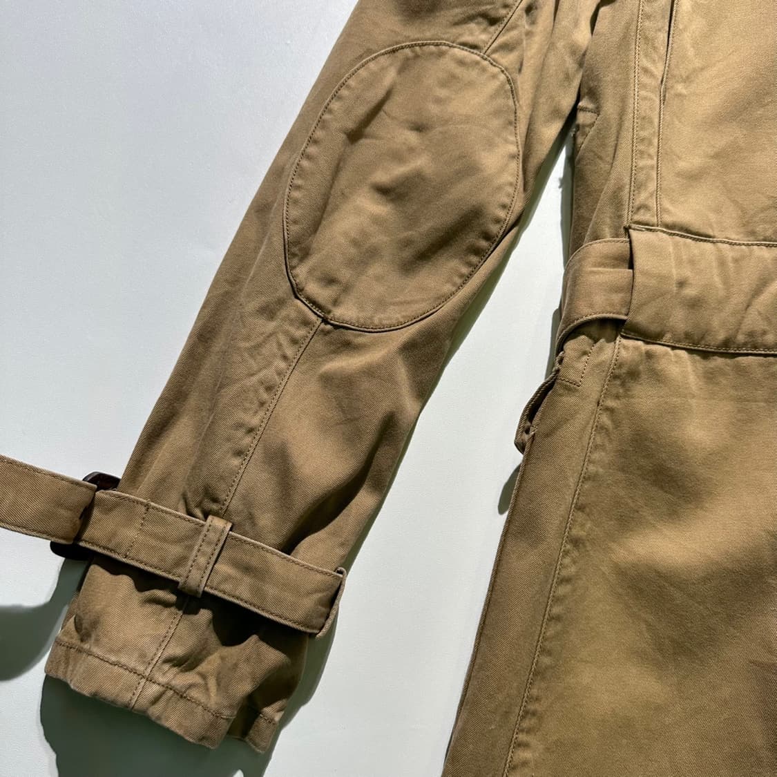 (새상품) 랄프로렌 로브 더블 트렌치 코트 상품이미지7