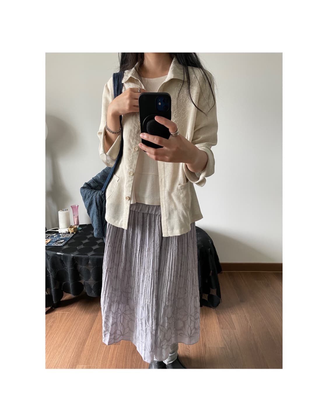 stitch shirt-jacket 상품이미지8