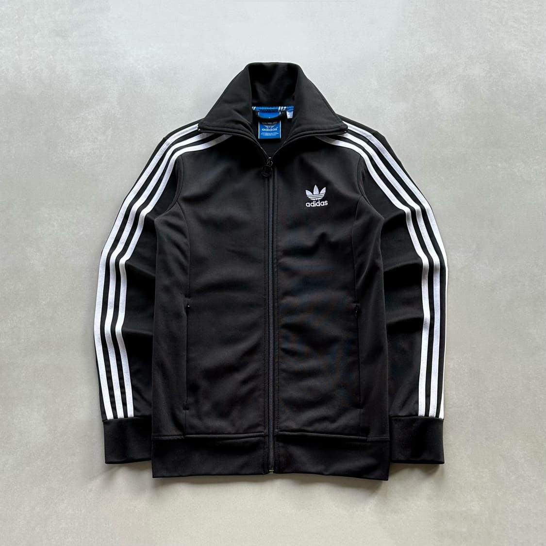 [XS]아디다스 유로파 블랙 트랙탑 져지 상품이미지1