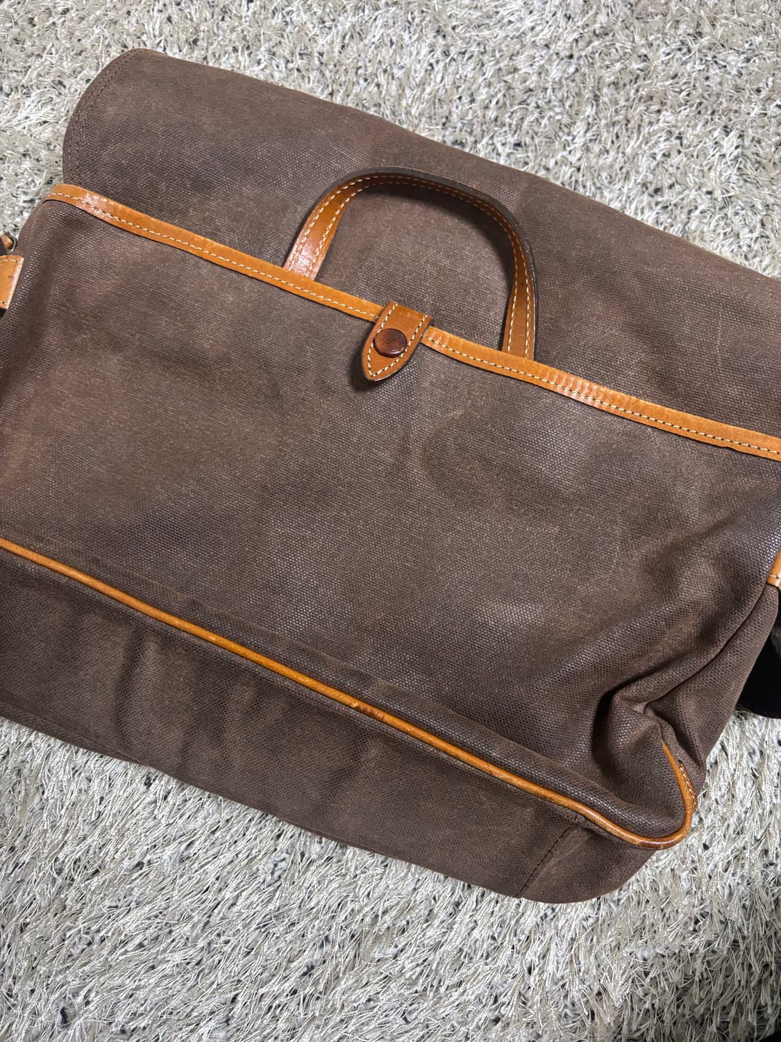 일제 MAURIZIO BALDASSARI 크로스백 상품이미지8