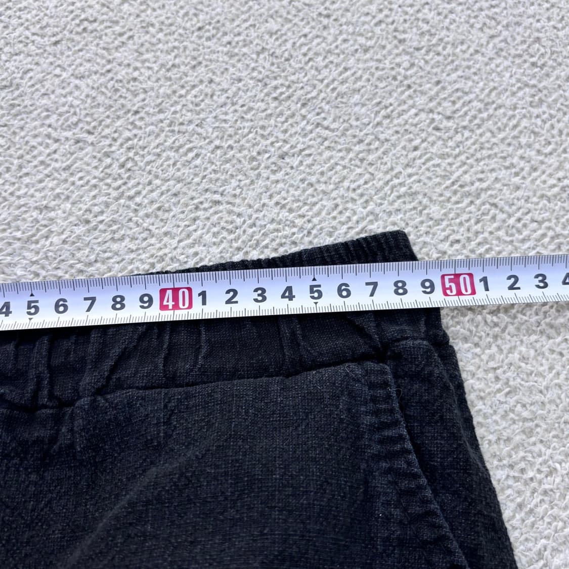 3XL 빈티지 남성 밴딩 치노 팬츠 (실측확인) 0602E 상품이미지4