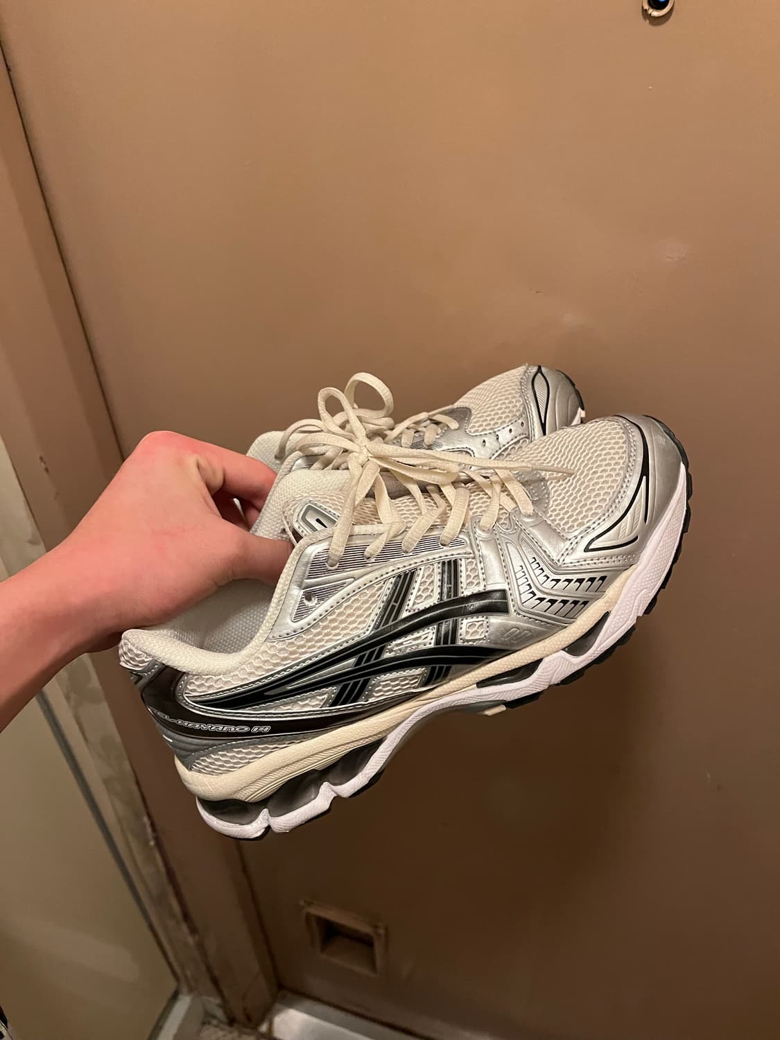 아식스 젤 카야노14 크림 블랙 275 상품이미지1