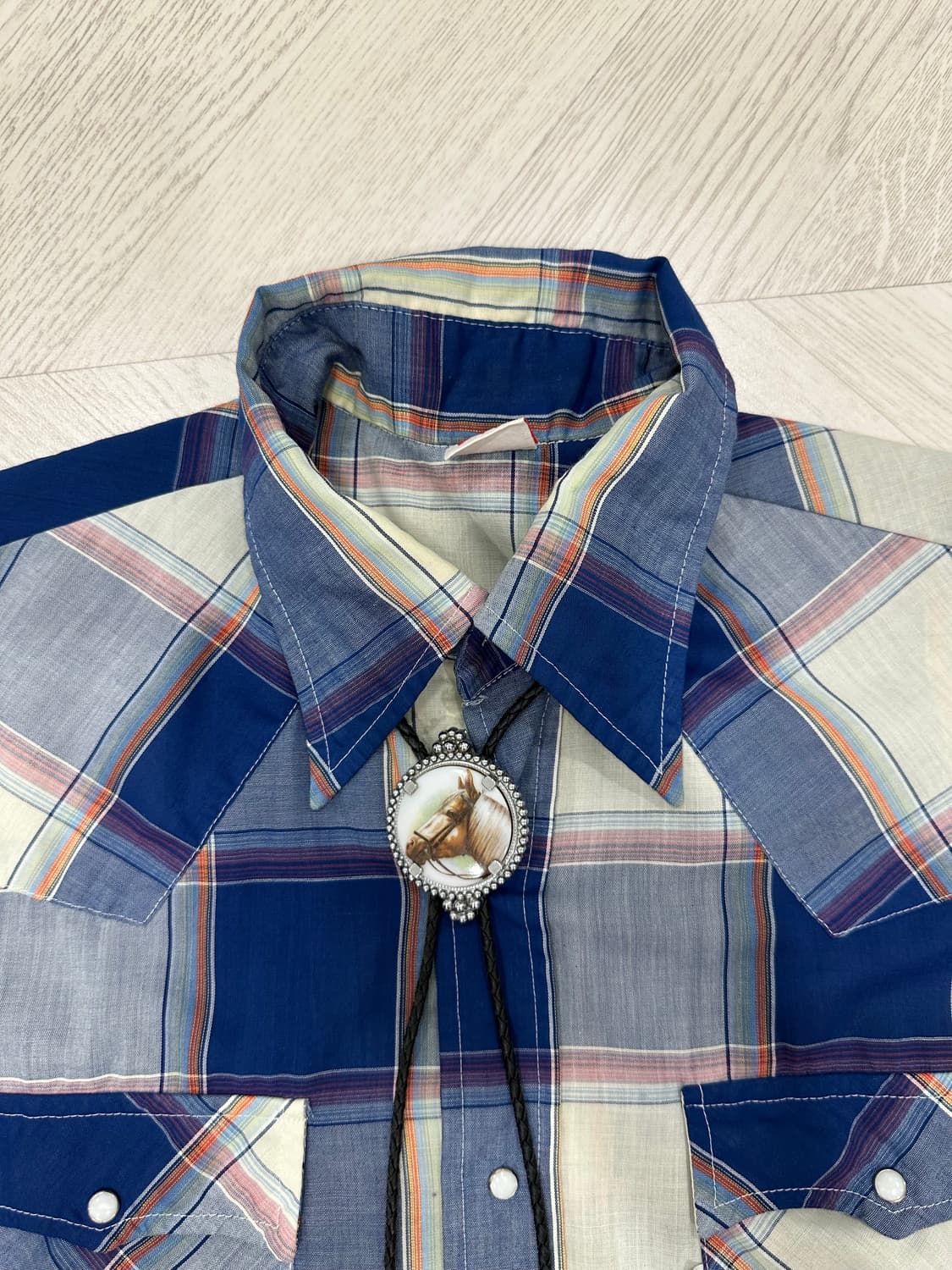 빈티지 애니멀 볼로 타이  상품이미지2