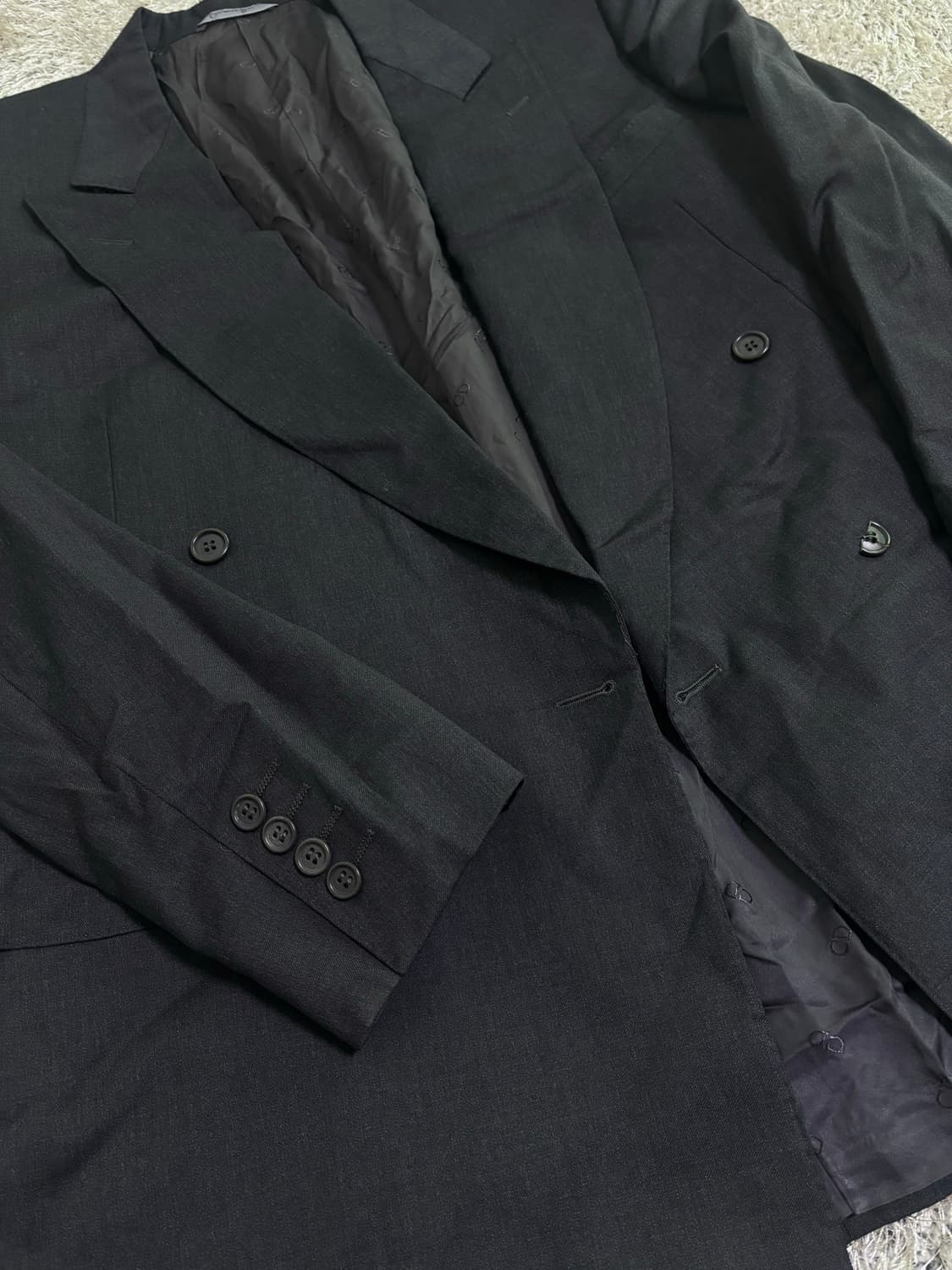 이태리제 CHRISTIAN DIOR 더블 블레이저 사이즈 105-110 상품이미지2