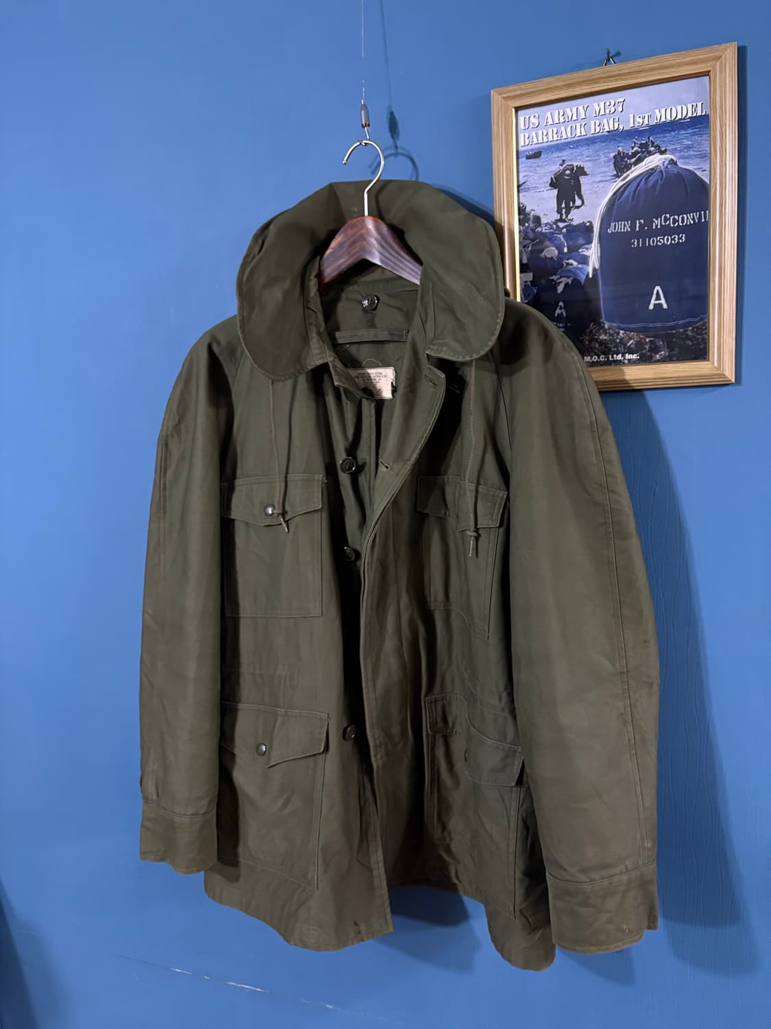 60‘s USAF OG-107 Field Jacket.  상품이미지2