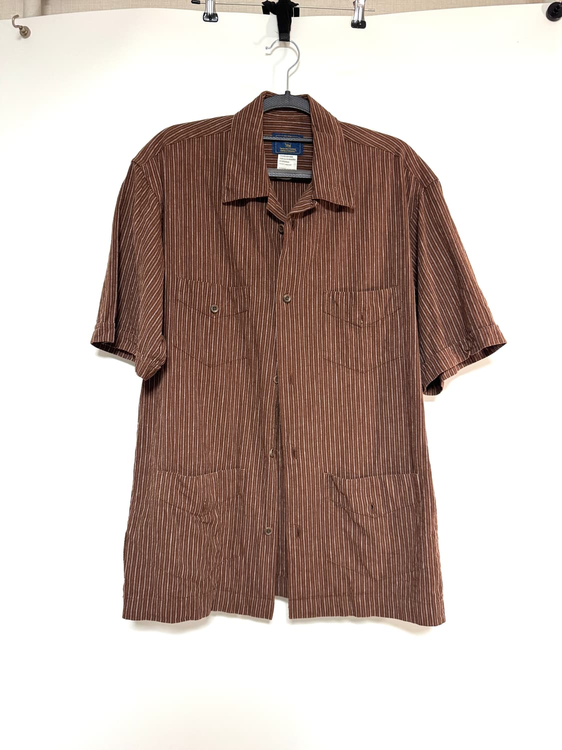 미국 WOOLRICH 스트라이프 셔츠 100-105 상품이미지1