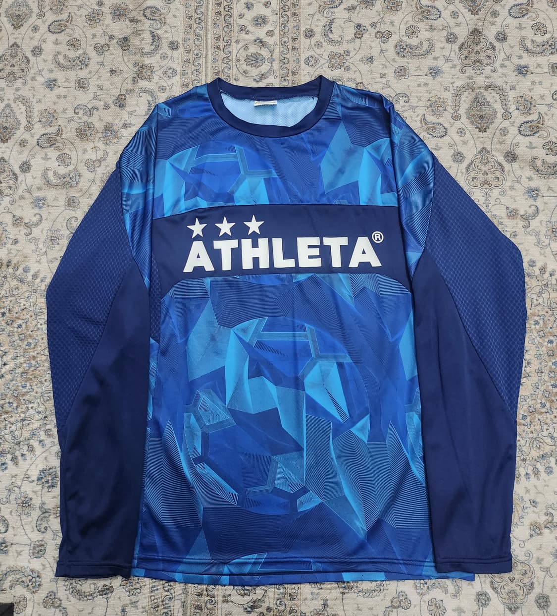 ATHLETA 아슬레타 브라질 풋살 긴팔 티셔츠 M 상품이미지1