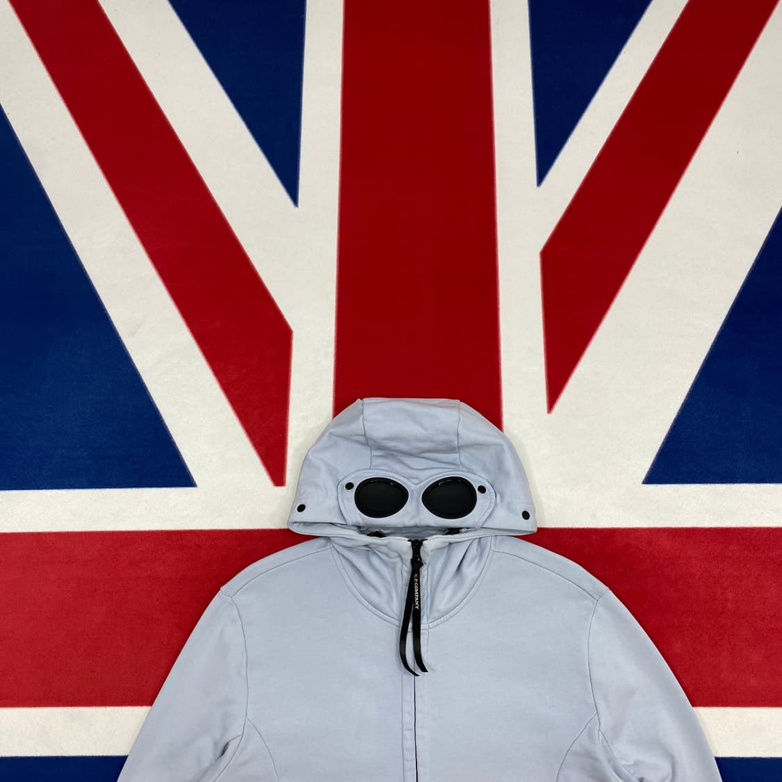 cp컴퍼니 고글 후드집업 L 상품이미지2