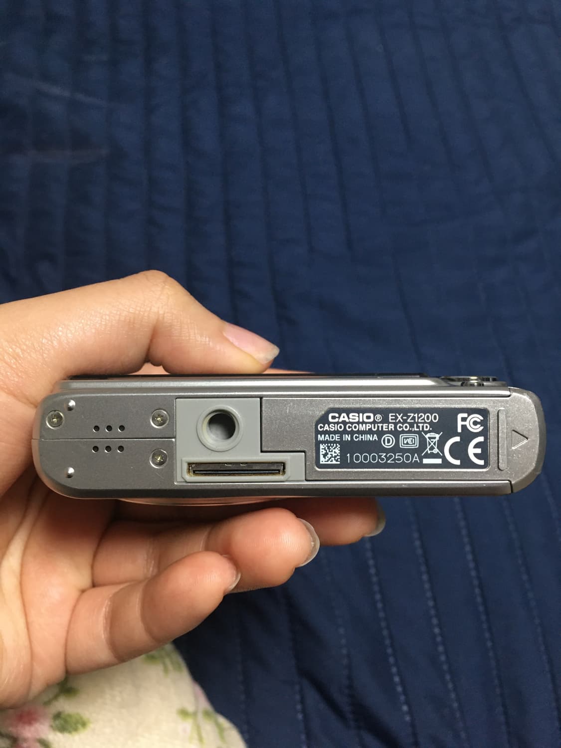 카시오 엑슬림 EX-Z1200 디지털 카메라 상품이미지5