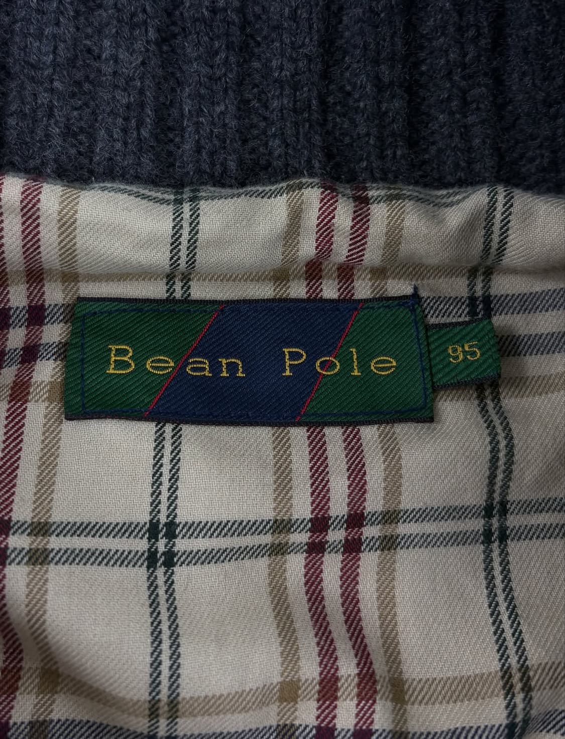 빈폴 니트 점퍼   상품이미지3