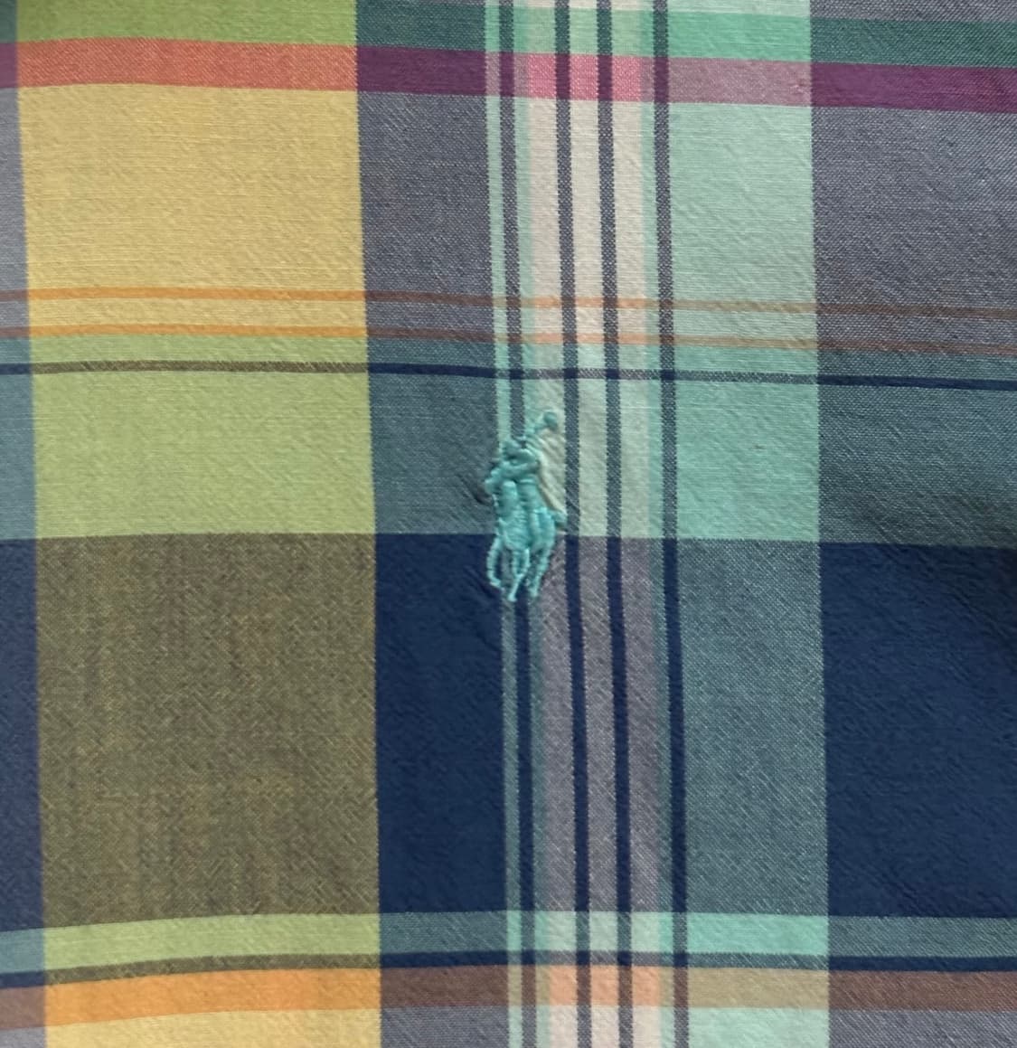 Polo 폴로랄프로렌 마드라스 체크 셔츠 상품이미지3