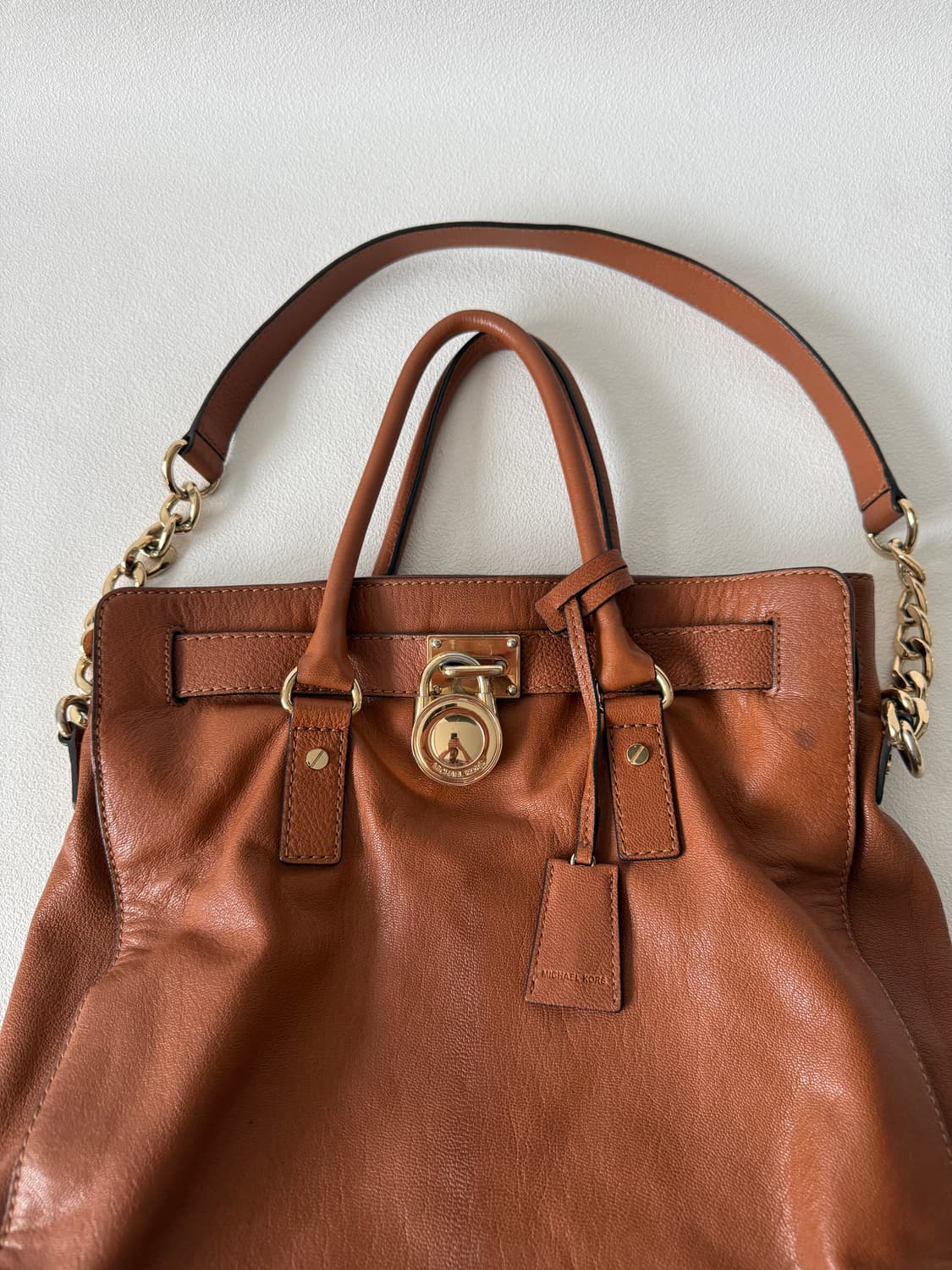 마이클코어스(MICHAEL KORS) 레더 토트 숄더백 상품이미지2