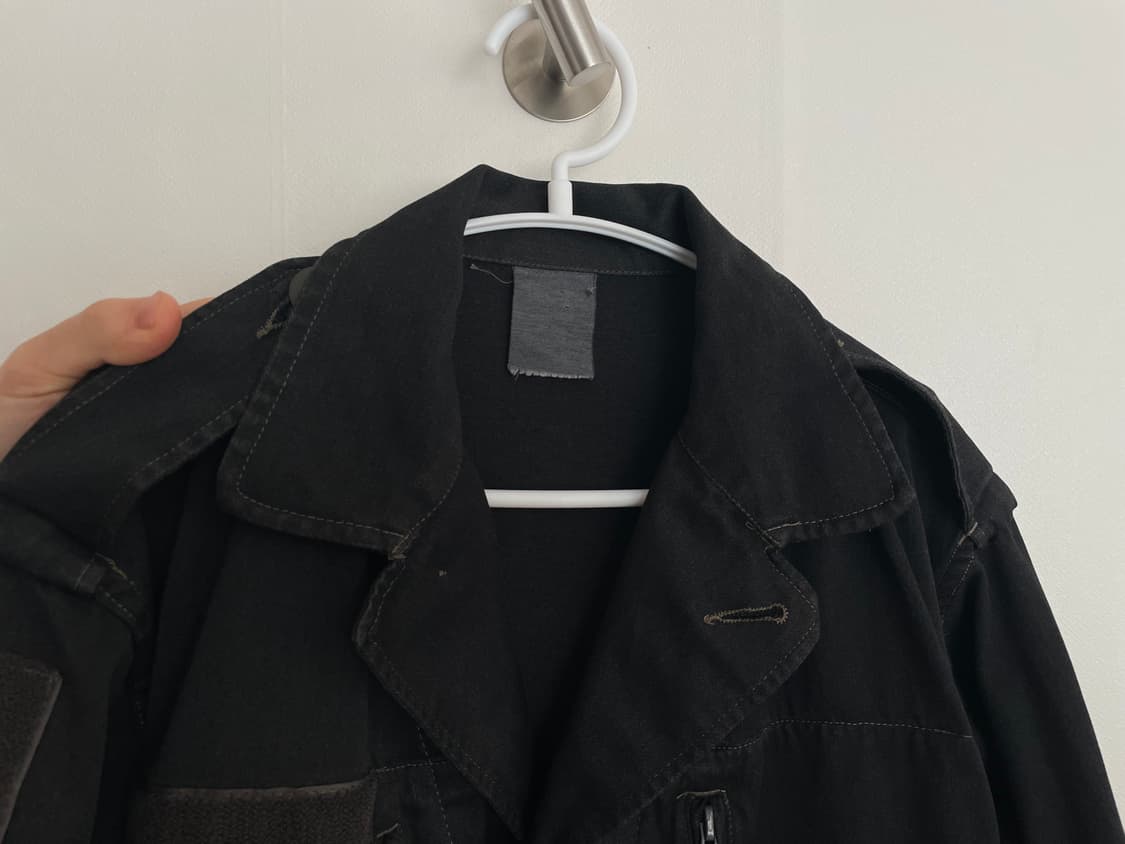 f r a n c e,  f-2 jacket black 상품이미지4