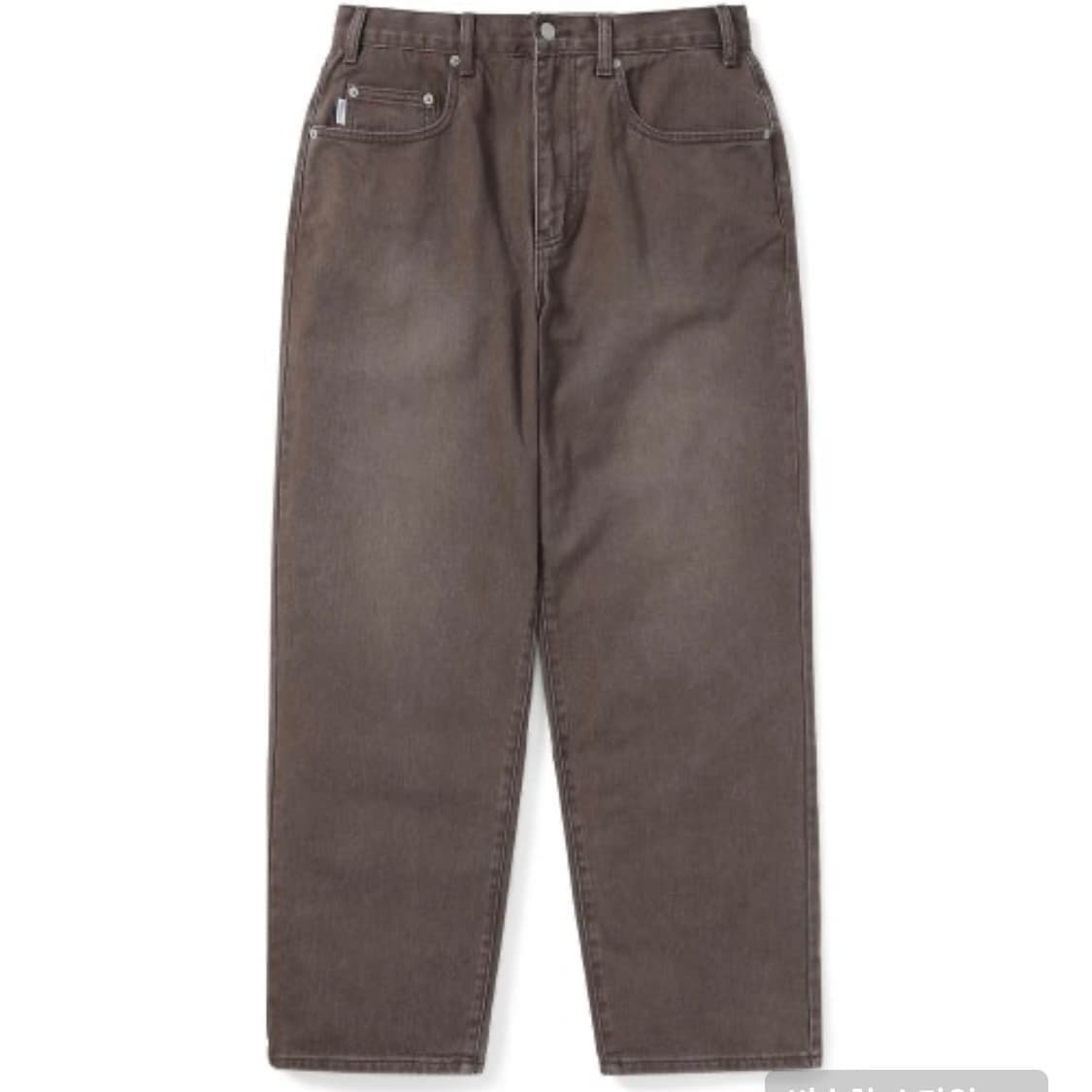 [XS]디스이즈네버댓 릴렉스드 진 브라운 상품이미지1