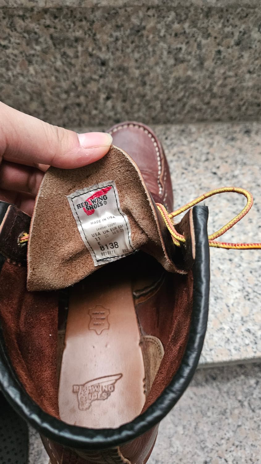 레드윙 8138 목토 브라이어 오일 슬릭 290 11e 상품이미지4