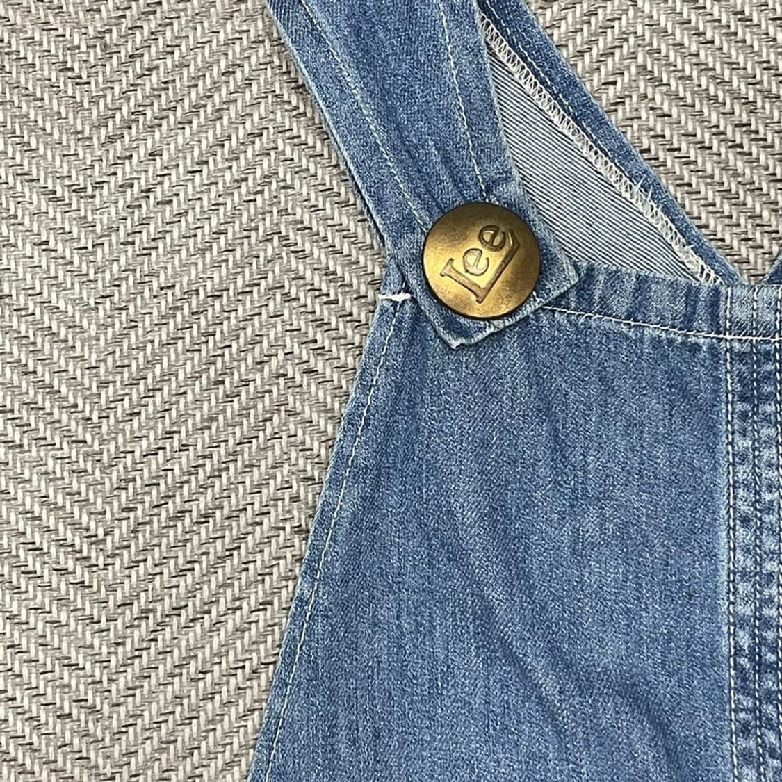 리 데님 오버롤 v0085 상품이미지4