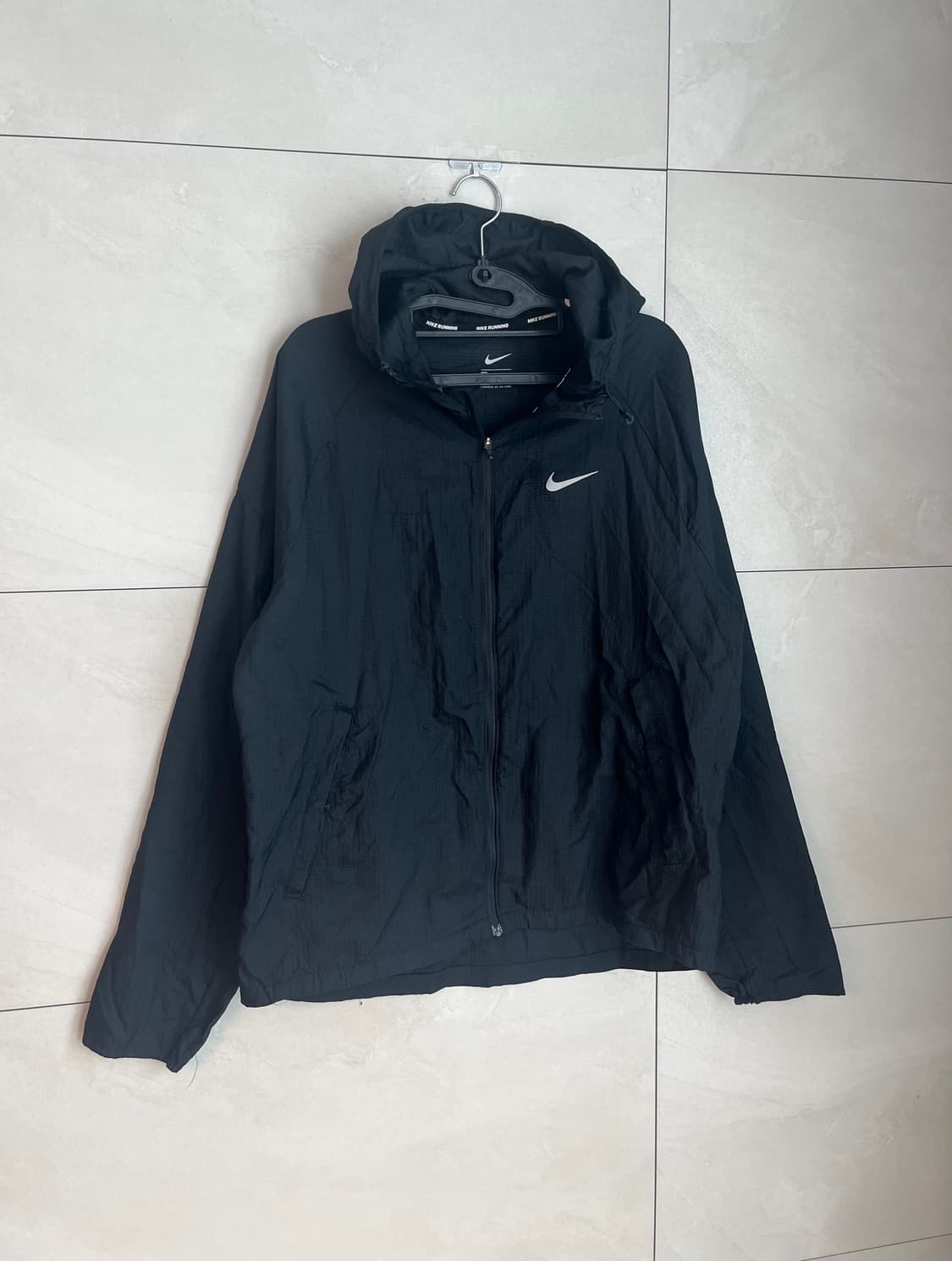 나이키 러닝 바람막이 블랙 [L/100]  상품이미지2