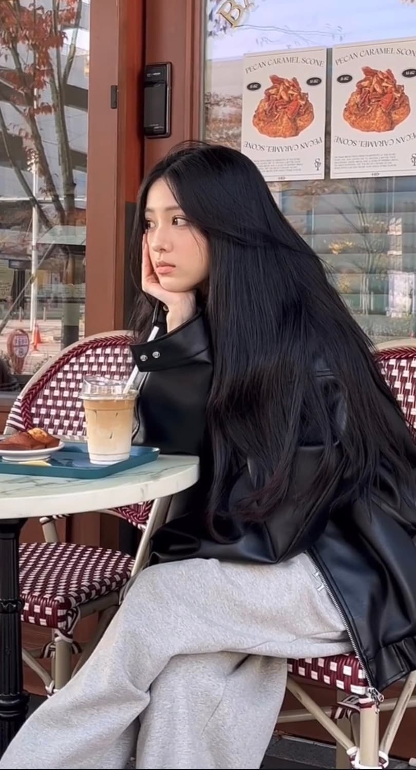 깜짝세일) 카키포인트 레더자켓+제작데님 증정 상품이미지8