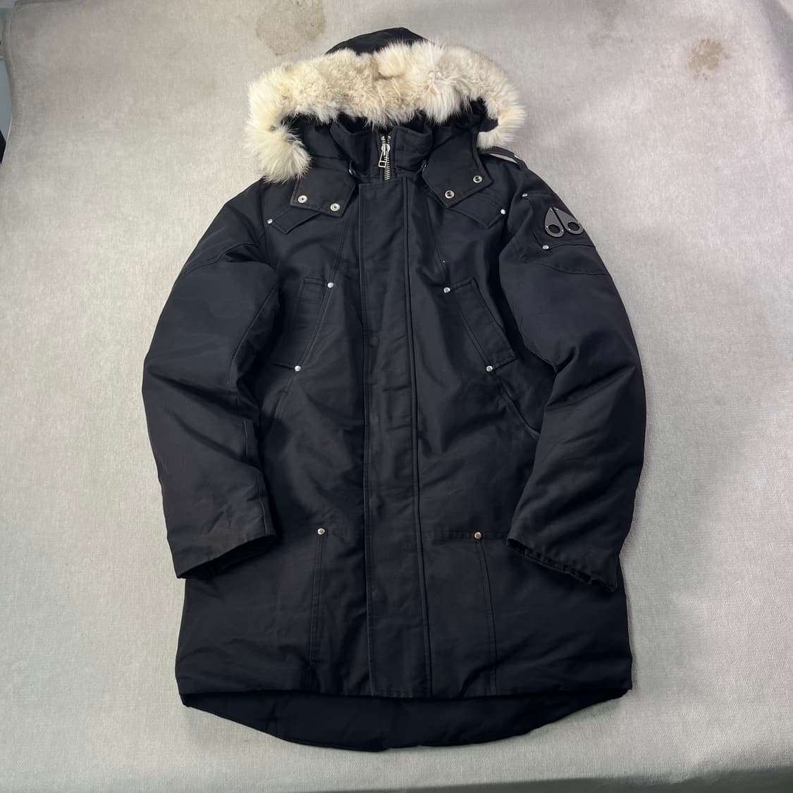 100 무스너클 스틸링 패딩 상품이미지1