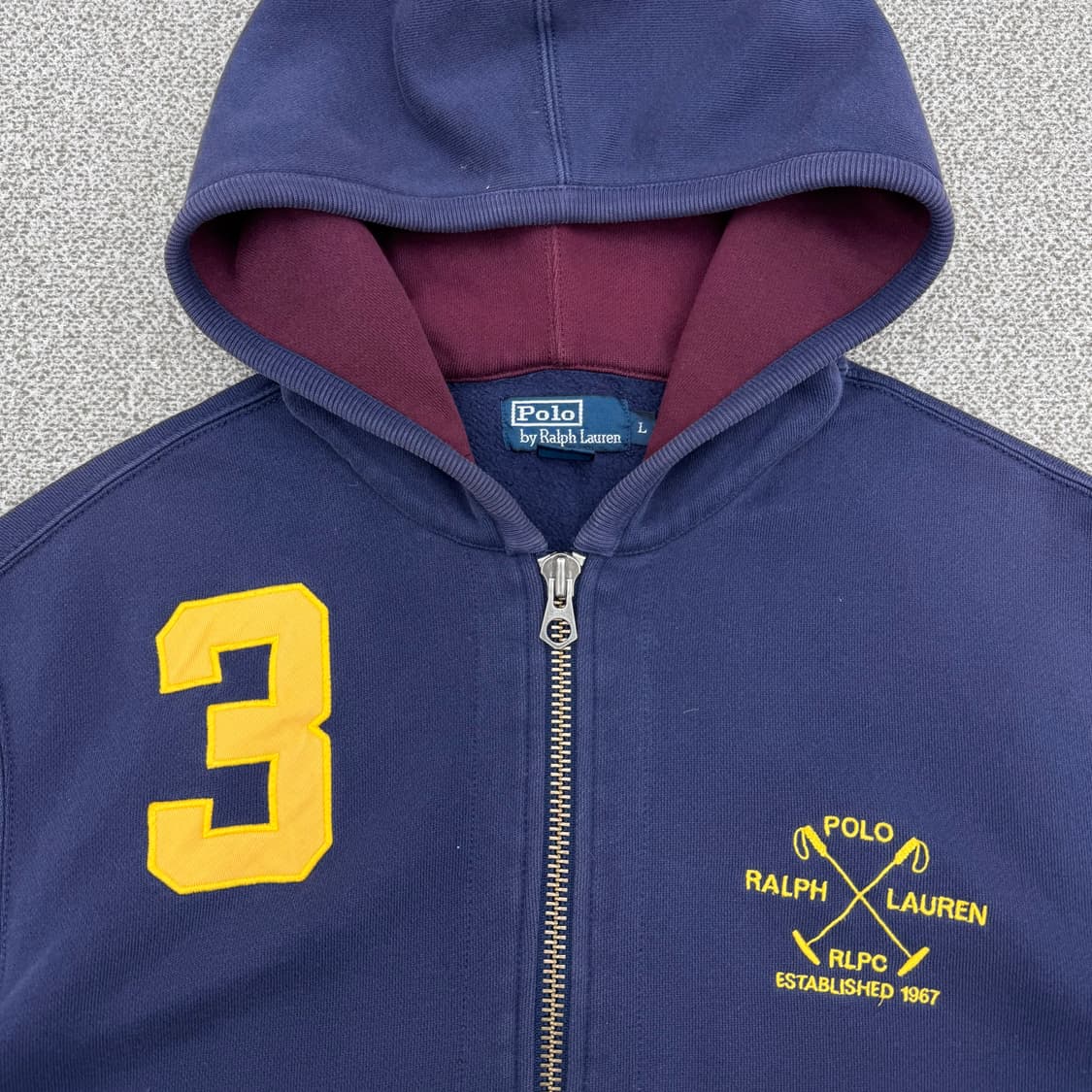 폴로 후드집업 상품이미지2
